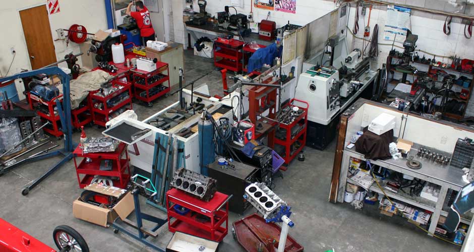 MARSH MOTORSPORT WORKSHOP