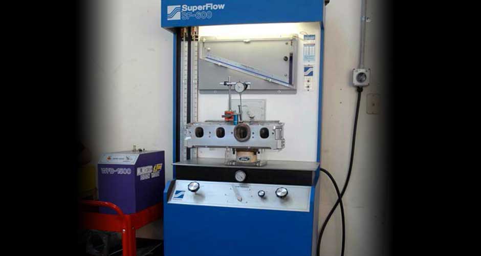 SUPERFLOW 600 FLOW BENCH