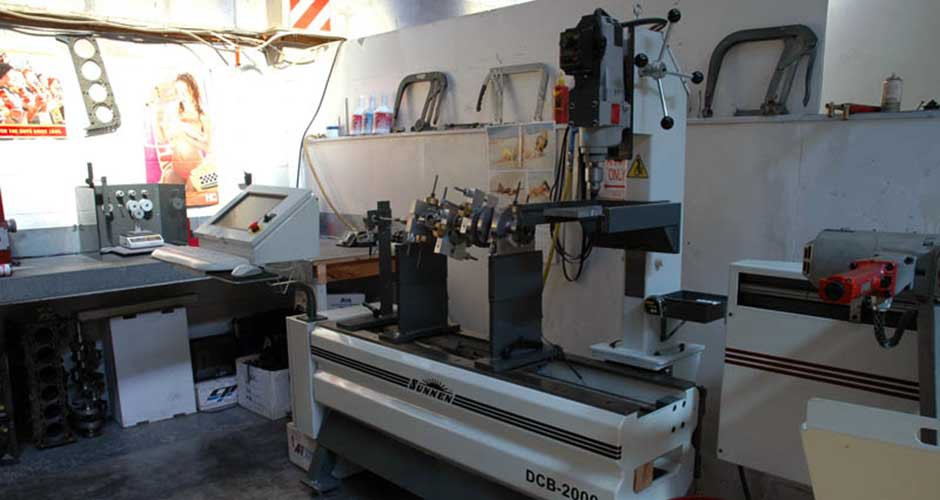 SUNNEN DCB 2000 BALANCER