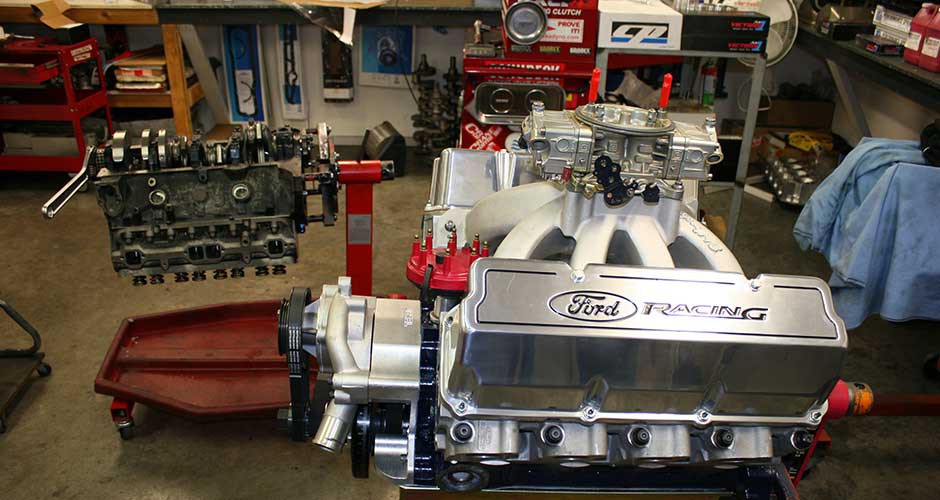MARSH MOTORSPORT WORKSHOP
