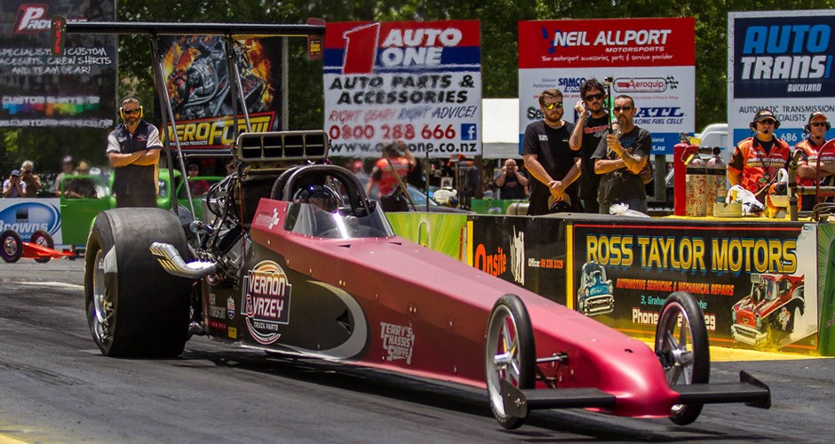 CHRIS 'CJ' JOHNSTON: TOP ALCOHOL DRAGSTER