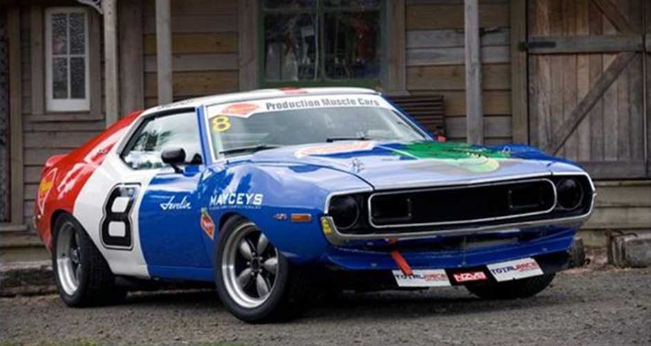 CRAIG STACEY: CLASSIC MUSCLE CAR