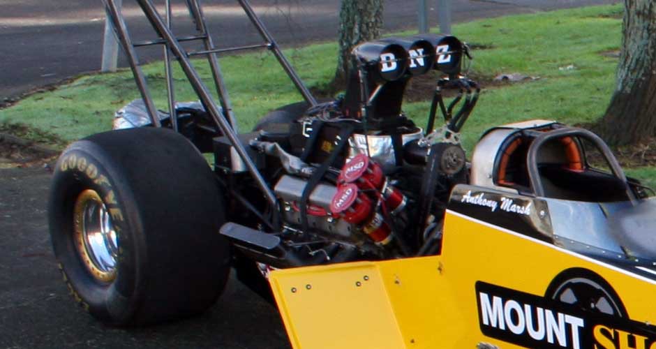 THE MARSH MOTORSPORT TOP FUEL DRAGSTER