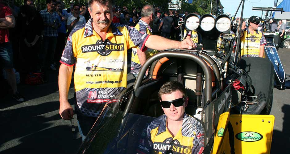 THE MARSH MOTORSPORT TOP FUEL DRAGSTER
