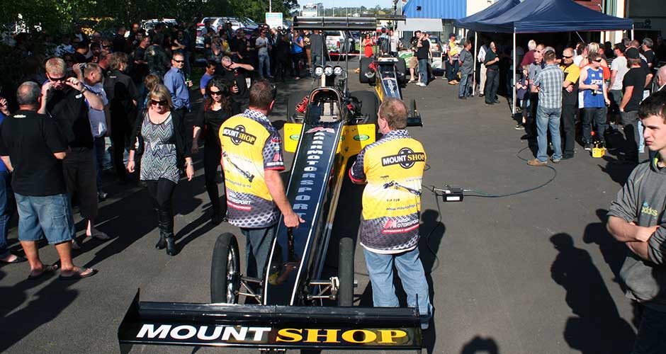 THE MARSH MOTORSPORT TOP FUEL DRAGSTER