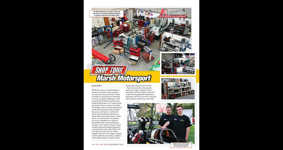 NZ Hot Rod Magazine