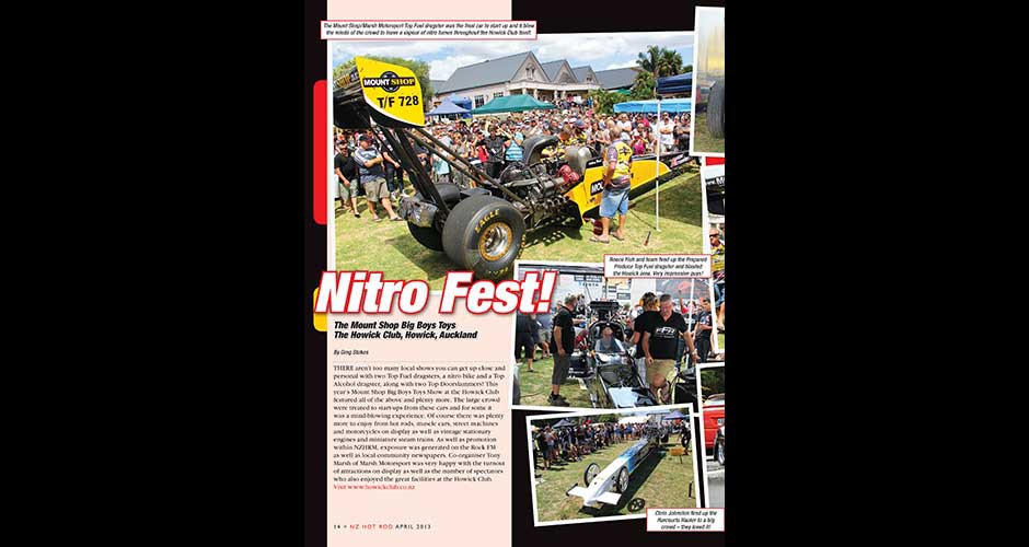 NZ Hot Rod Magazine