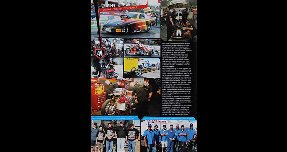 NZV8 Magazine