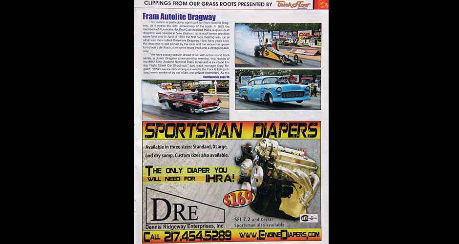 IHRA (USA) MAGAZINE