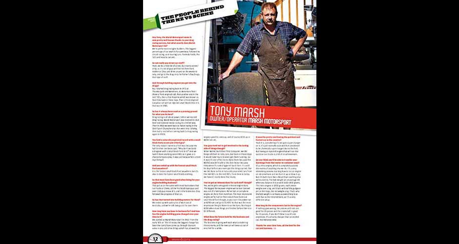 NZV8 Magazine