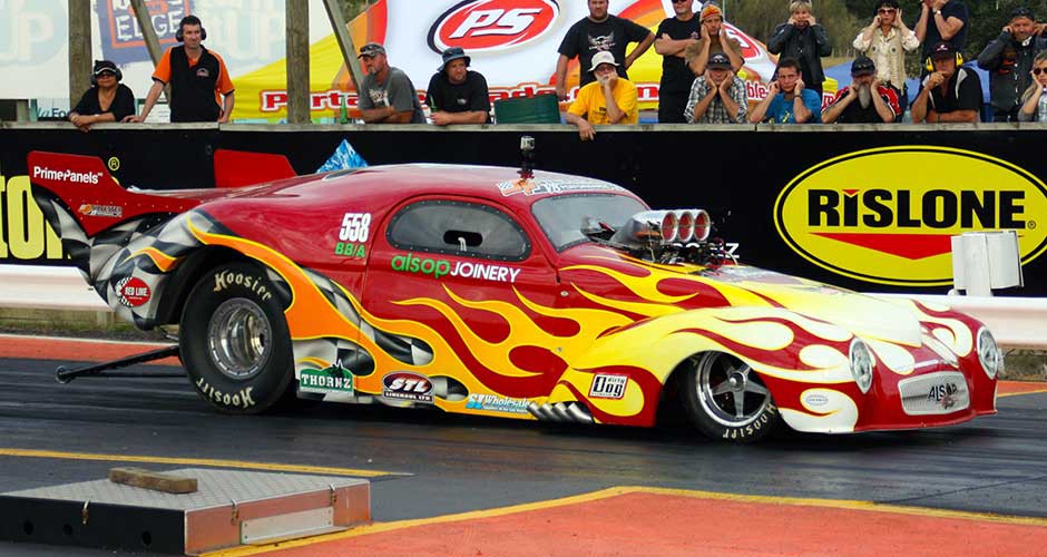 Alsop Racing: '41 Willys Coupe