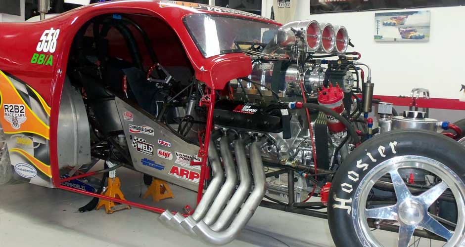 Alsop Racing: '41 Willys Coupe