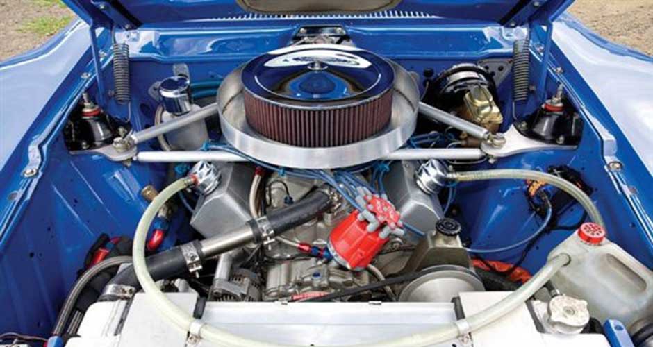Craig Stacey: classic muscle car