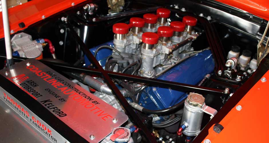 Dale Mathers: Historic Muscle Car