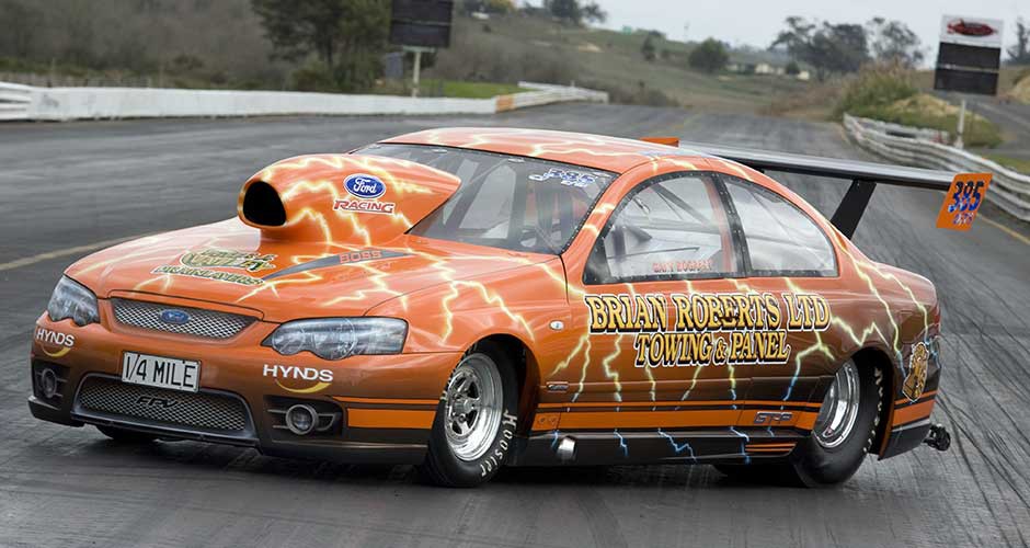 Gary Bogaart: Ford Falcon Top Street Drag Car