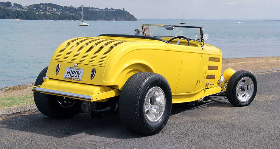 Greg Stokes: '32 Ford Roadster