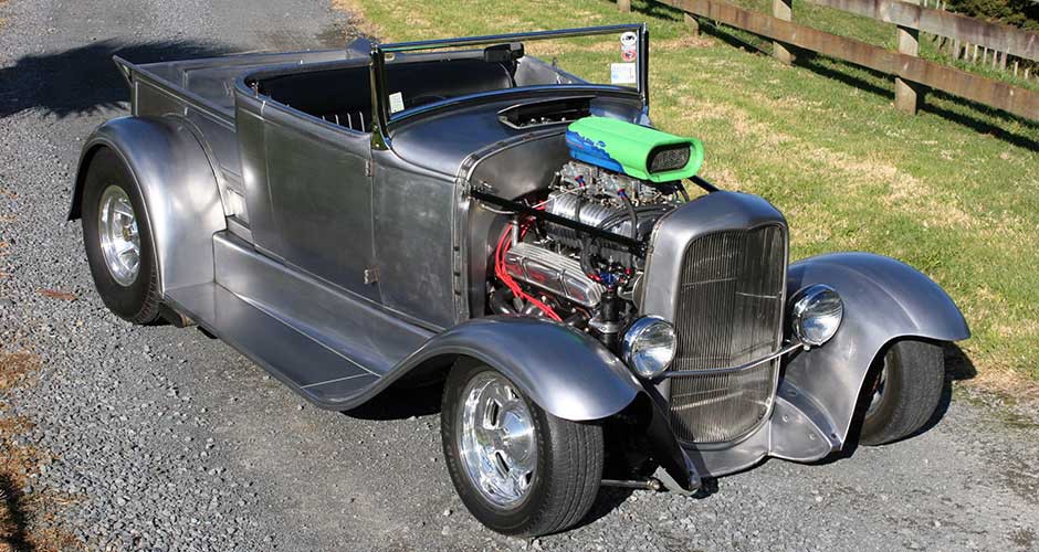 Mark Stokes: Model A Roadster pick-up