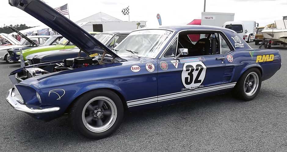 Mike Rorison: Historic Muscle Car