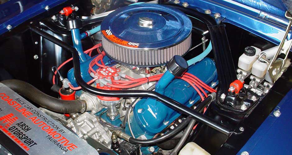Mike Rorison: Historic Muscle Car