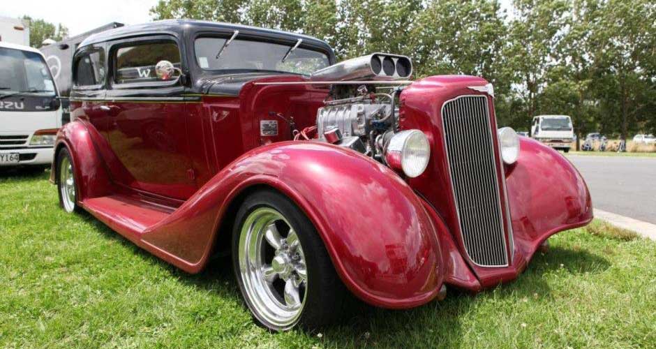 Sandy Douglas: '34 Buick
