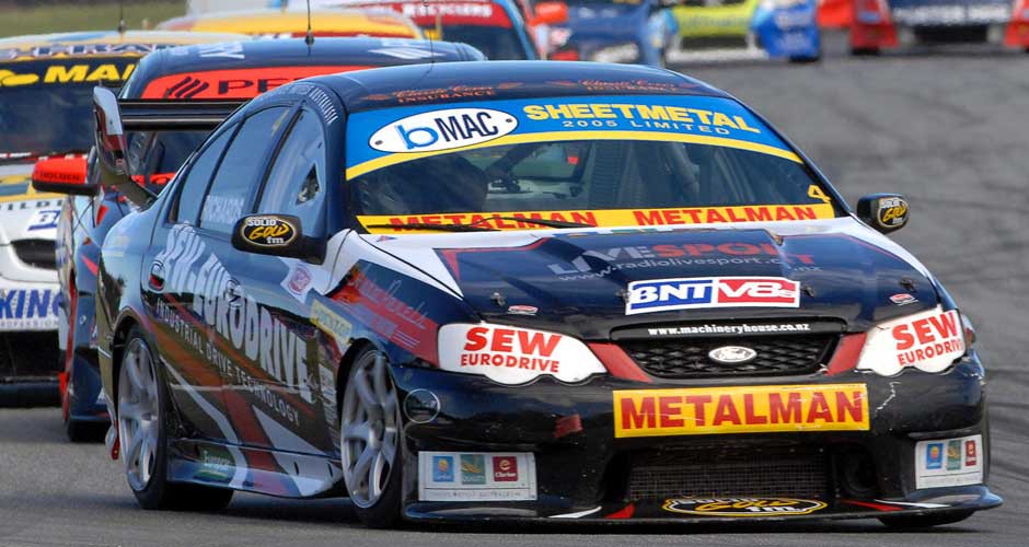 Simon Richards: NZV8 Ford Falcon