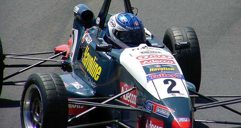 Simon Richards: Formula Ford