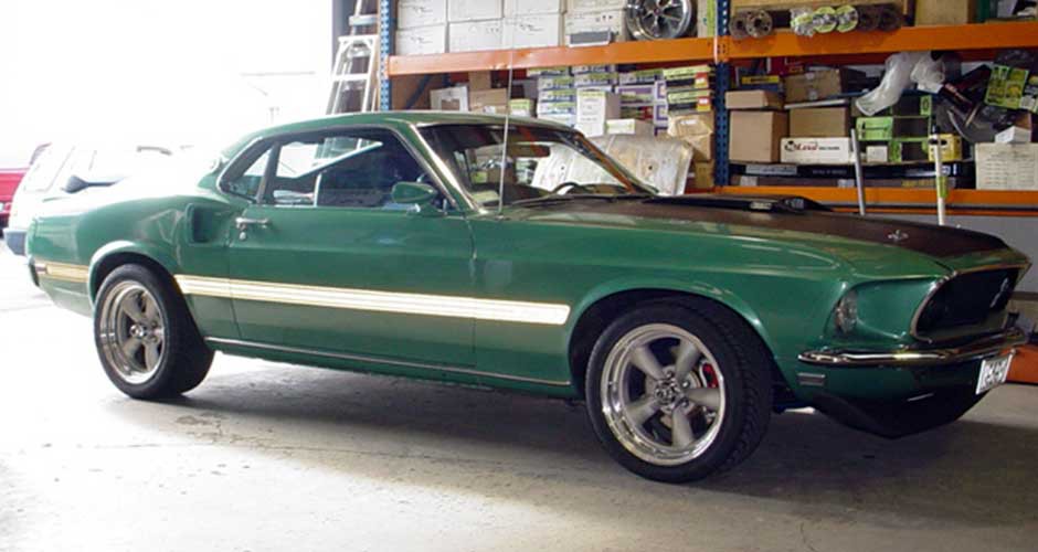 Steve Monaghan: '69 Mach 1 Mustang