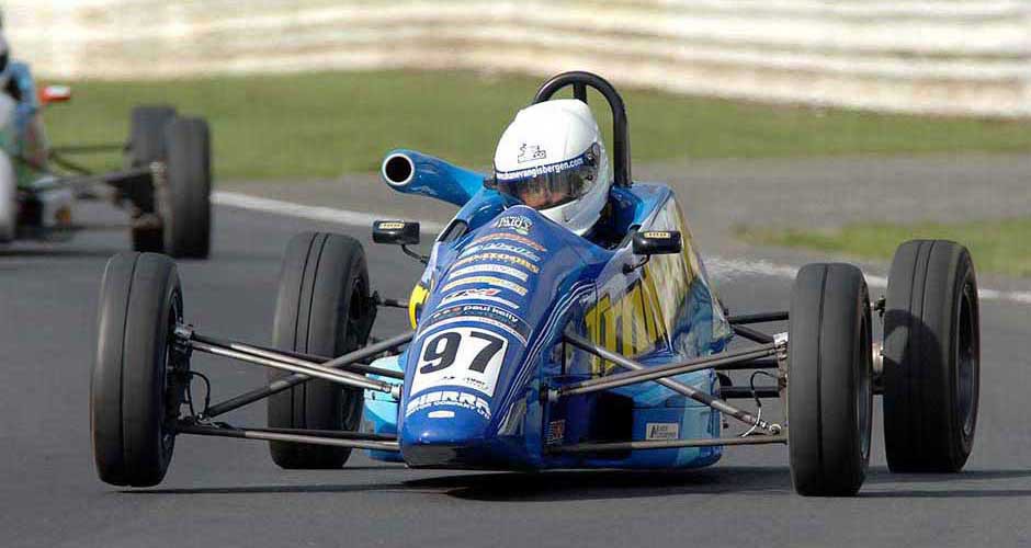 Shane Van Gisbergen: Formula Ford